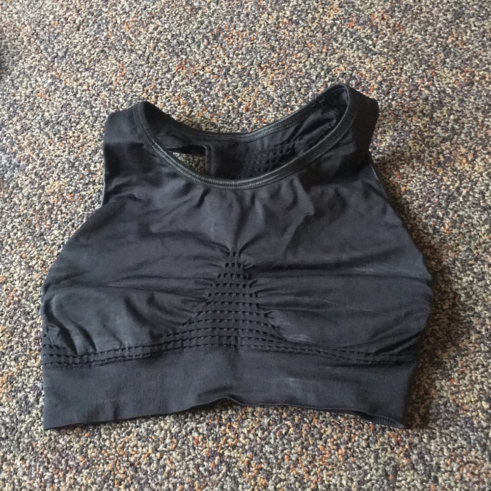Sweaty Betty black sports bra
